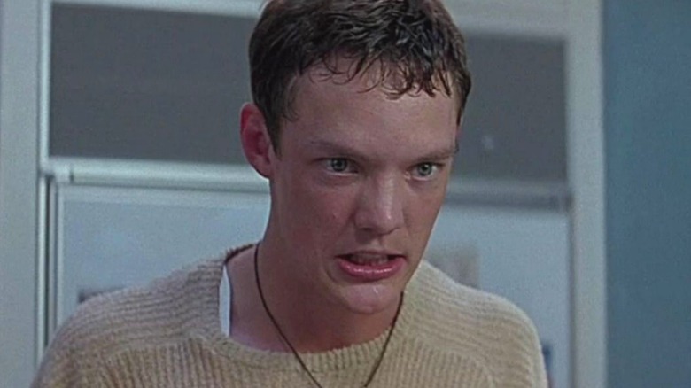 Stu Macher frowning