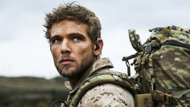 SEAL Team Max Thieriot