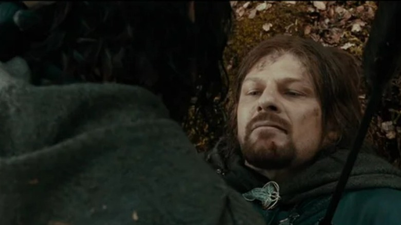 Boromir dying