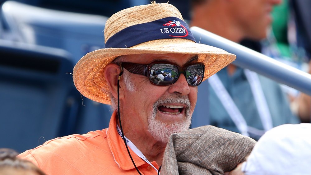 Sean Connery at the U.S. Open