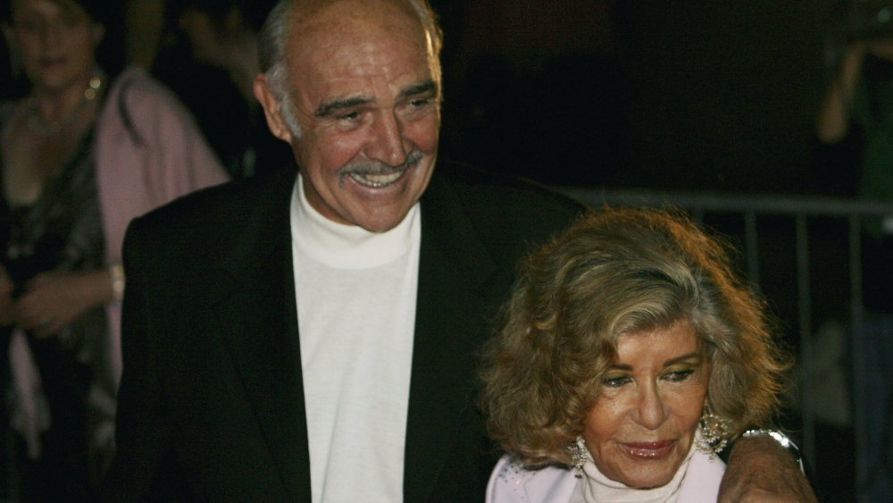 Sean Connery's Wife Reveals His Private Struggle Before Death