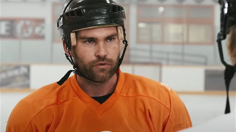 Doug Glatt tries out for team