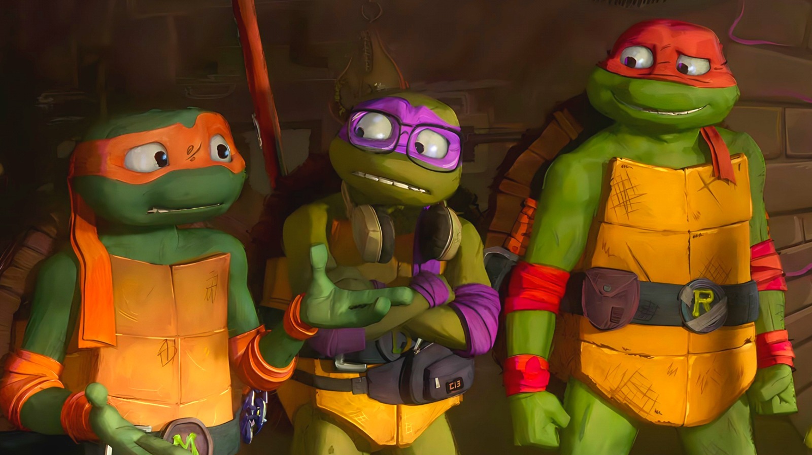 Teenage Mutant Ninja Turtles: Mutant Mayhem - Official Teaser