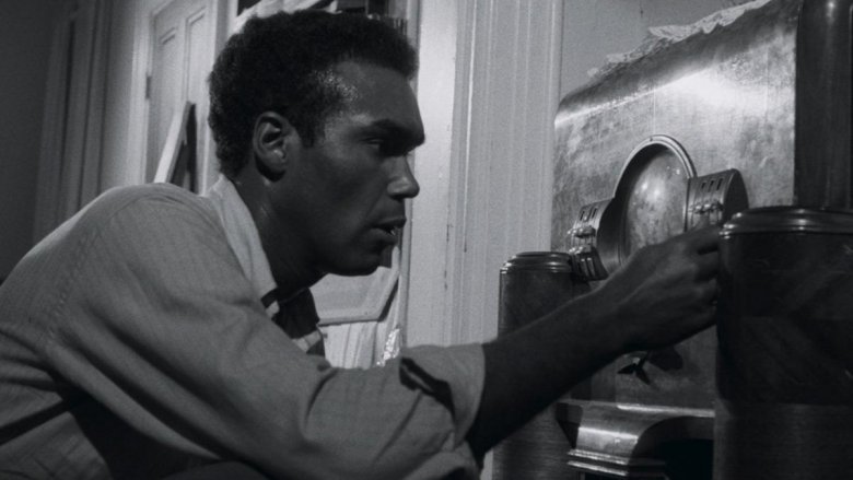 Duane Jones in Night of the Living Dead