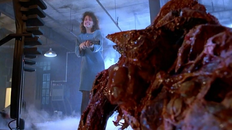 Geena Davis in The Fly