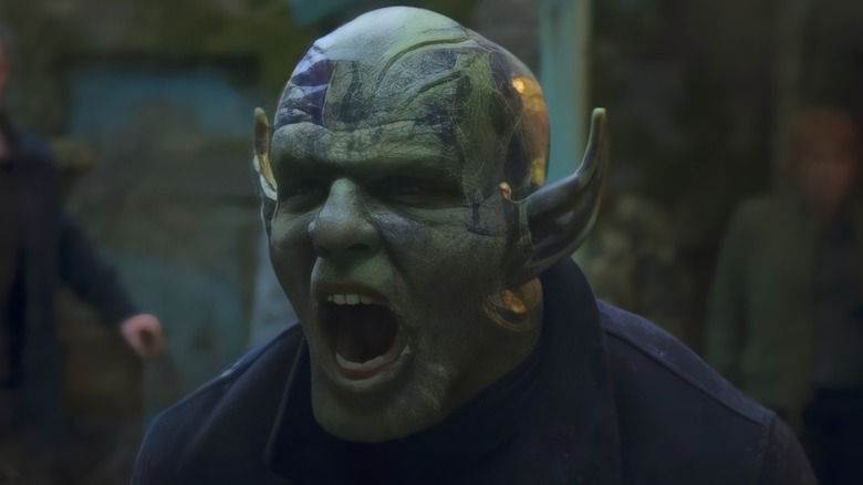 Captain Marvel's Skrulls Are Taking People Back to Dragon Ball Evolution