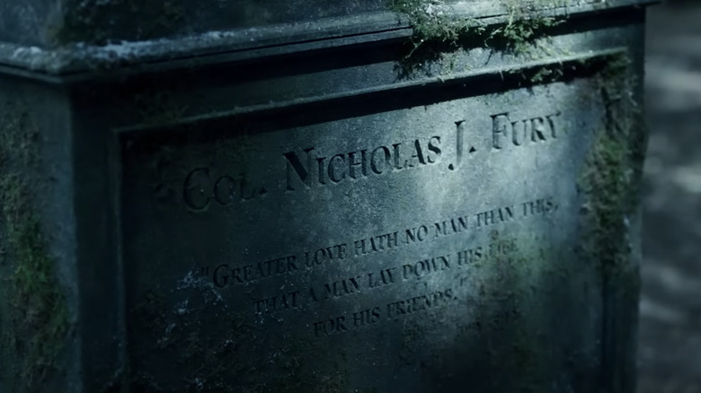 Fury's grave