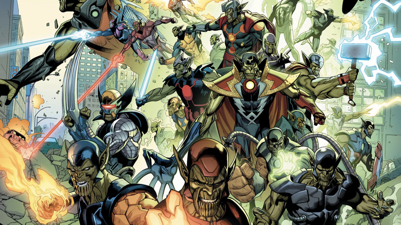 The Super Skrulls arrive