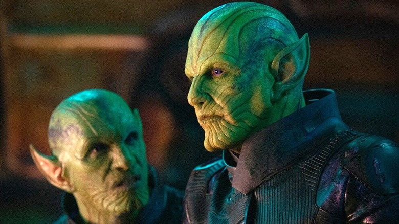 Skrulls in Captain Marvel