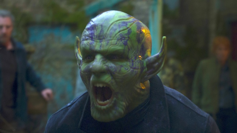 A Skrull on Secret Invasion