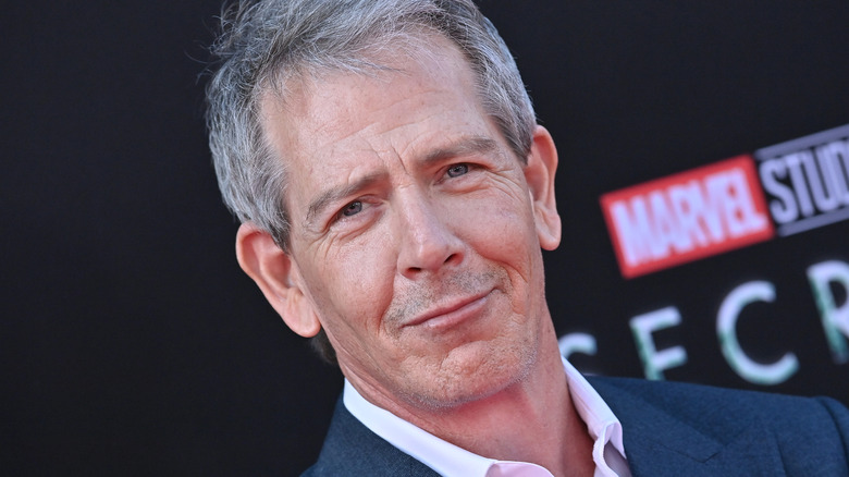 Ben Mendelsohn smiles