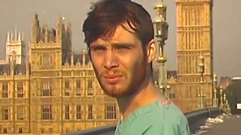 Jim stands in front of Big Ben