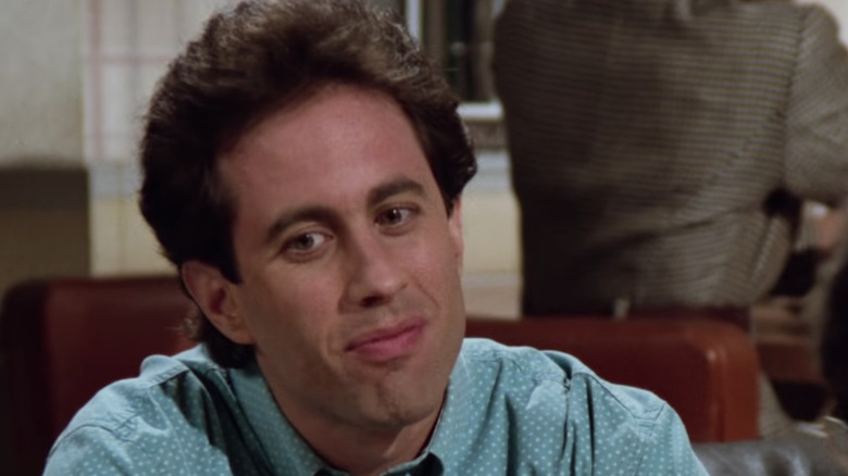 Jerry Seinfeld in diner