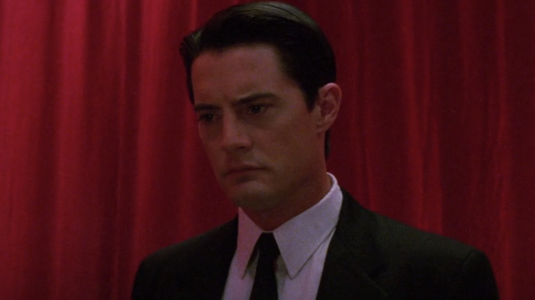 Dale Cooper in red room