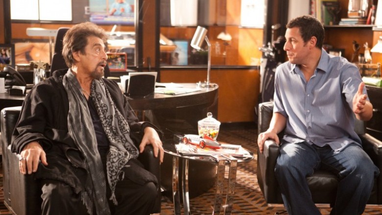 Al Pacino and Adam Sandler