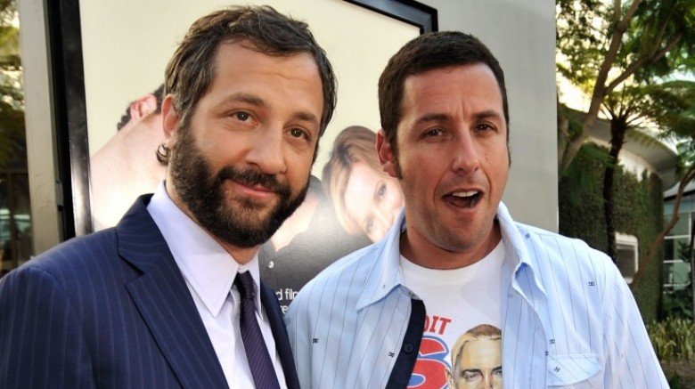 Judd Apatow and Adam Sandler