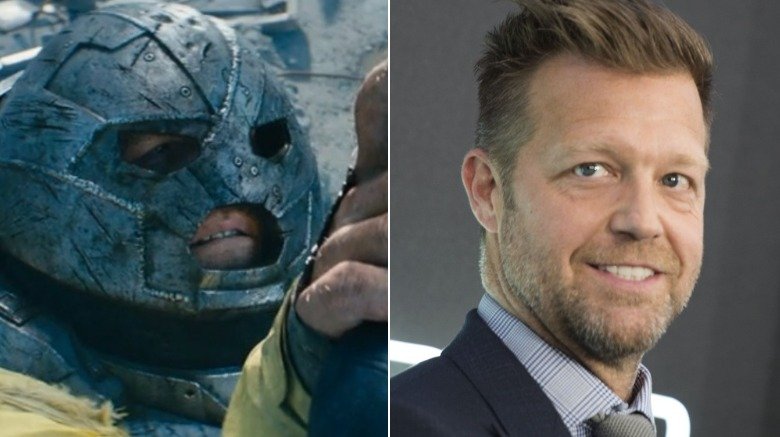 Juggernaut and David Leitch