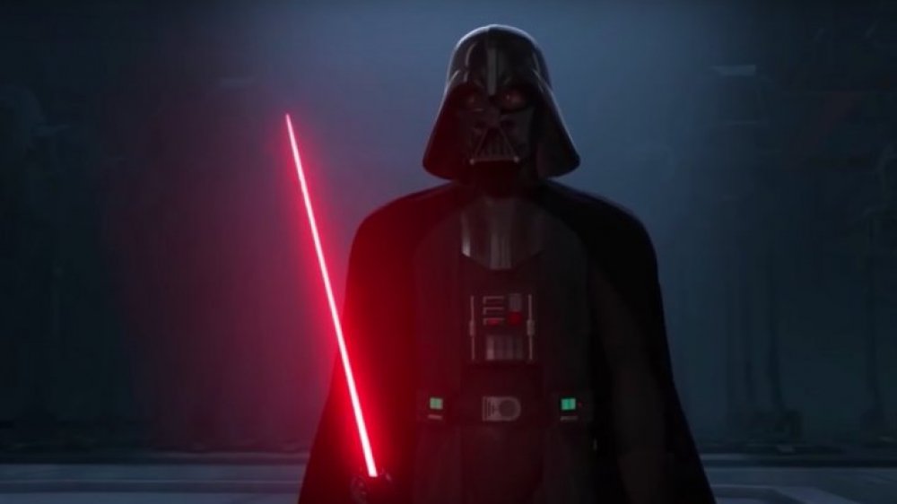 Darth Vader in Star Wars: The Clone Wars