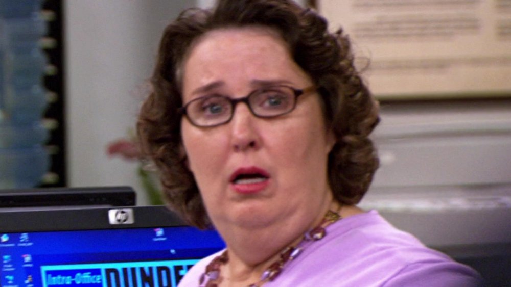 Phyllis Smith as Phyllis Vance, on The Office