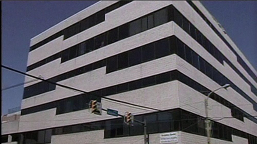 The wrong Dunder Mifflin building, from The Office's pilot