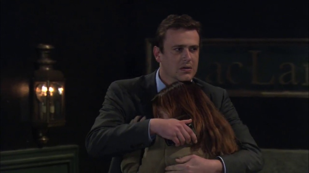 Jason Segel and Alyson Hannigan in How I Met Your Mother