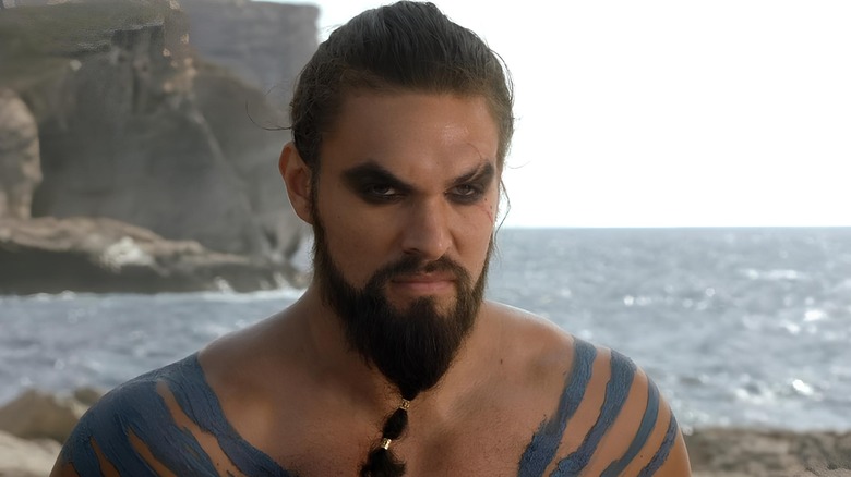 Khal Drogo staring sternly