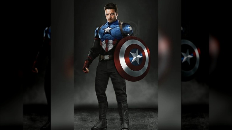 Bucky Barnes as Captain America