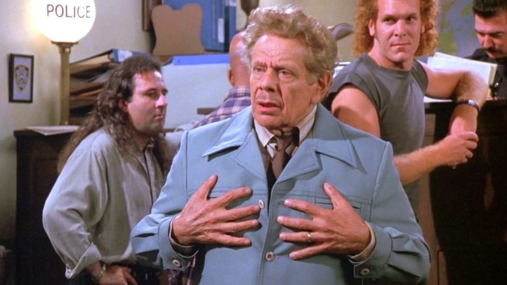 Jerry Stiller in Seinfeld