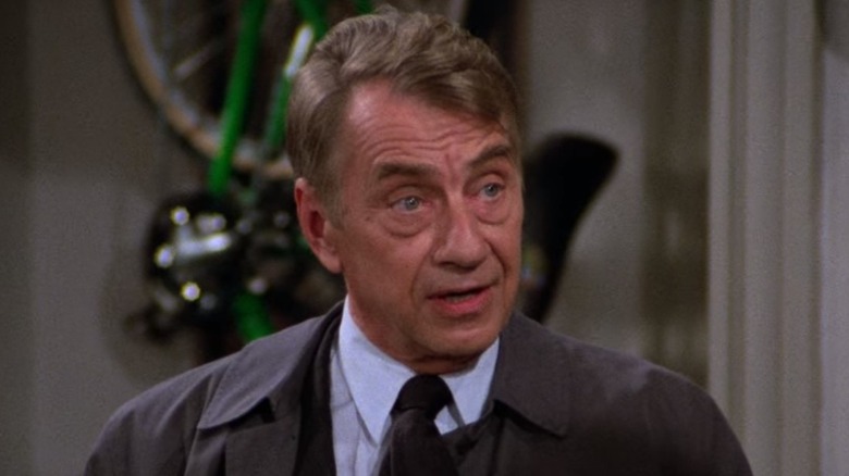 Philip Baker Hall on Seinfeld