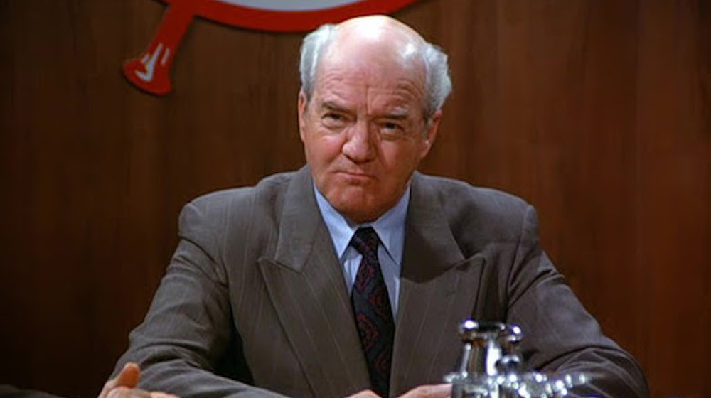 Richard Herd in Seinfeld