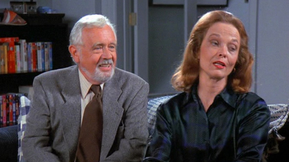 Warren Frost and Grace Zabriskie in Seinfeld