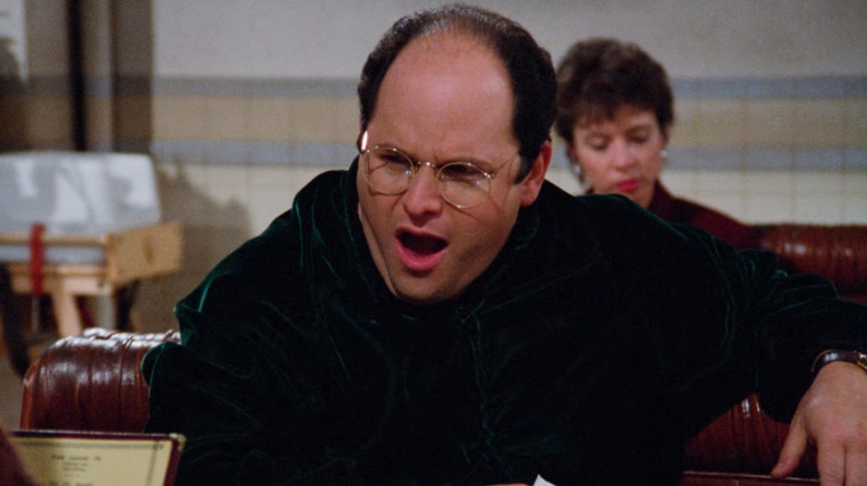 George Costanza disgusted