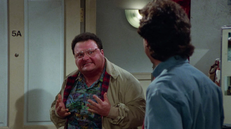 Newman threatening Jerry