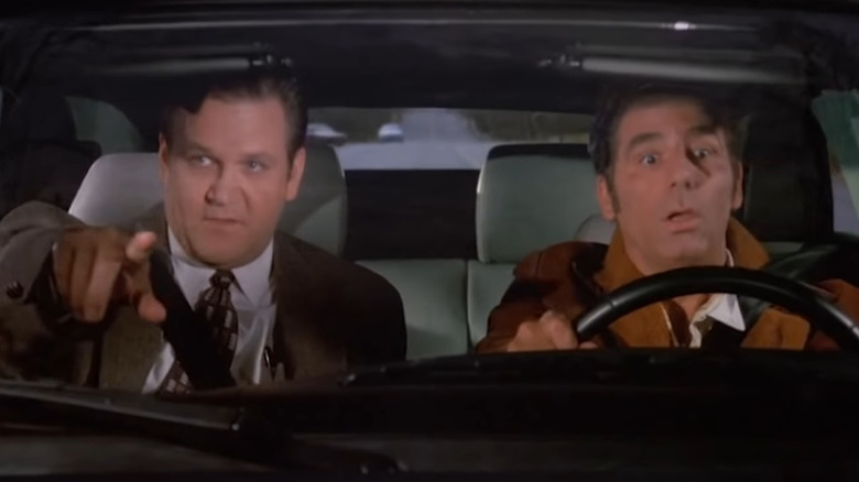 Kramer drives Rick around