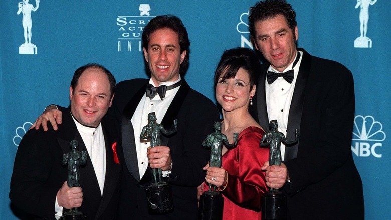 Seinfeld cast with SAG awards