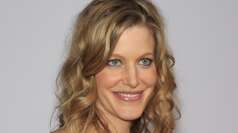 Anna Gunn smiling