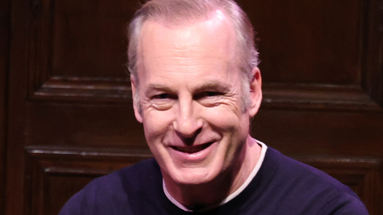 Bob Odenkirk smiling