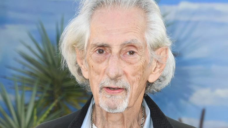 Larry Hankin serious