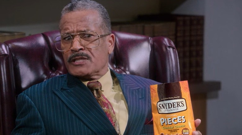 Phil Morris as Jackie Chiles for Snyder's of Hanover