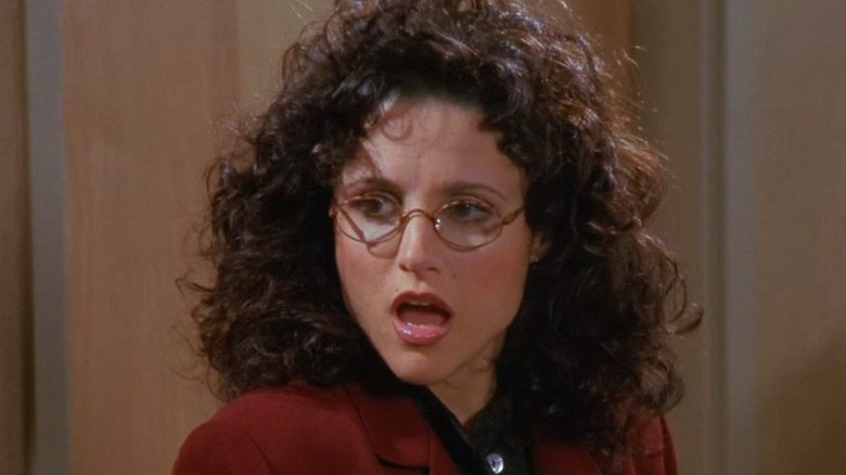 Elaine shocked Seinfeld