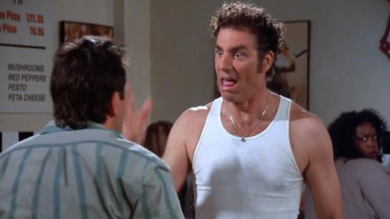 Kramer yelling