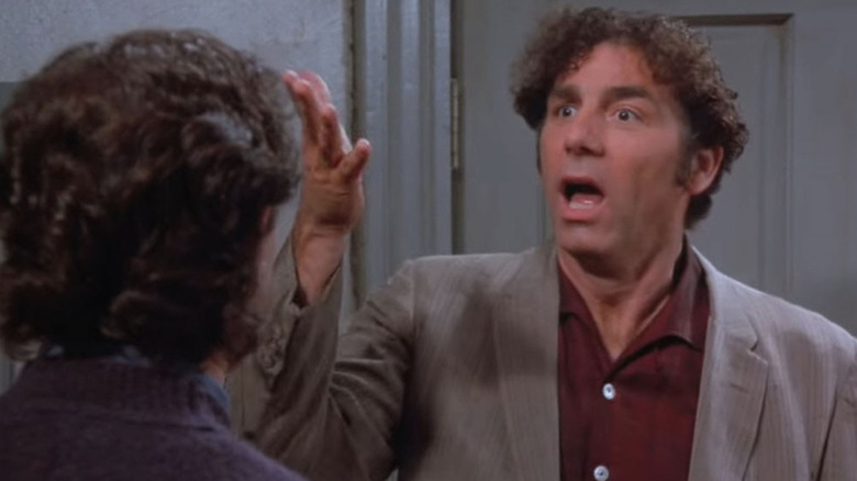 Kramer talking