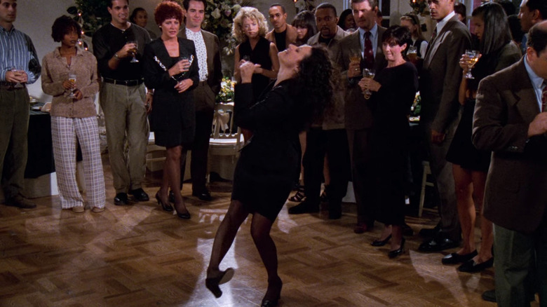 Elaine dancing 