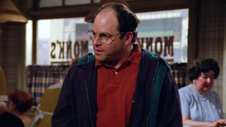 George Costanza looking surprised 