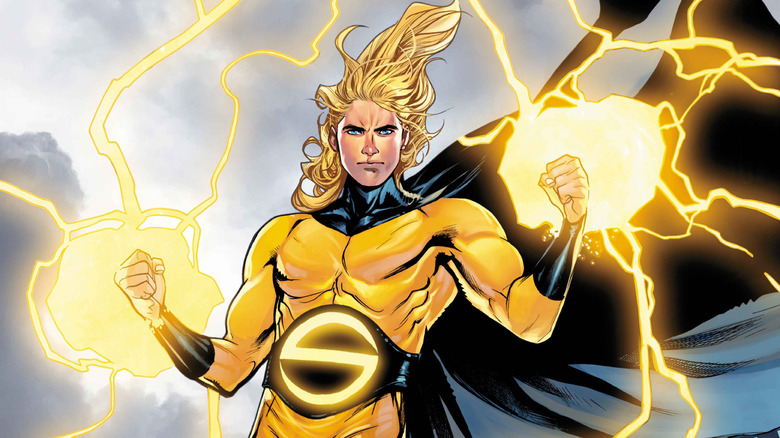 Sentry's powers going off