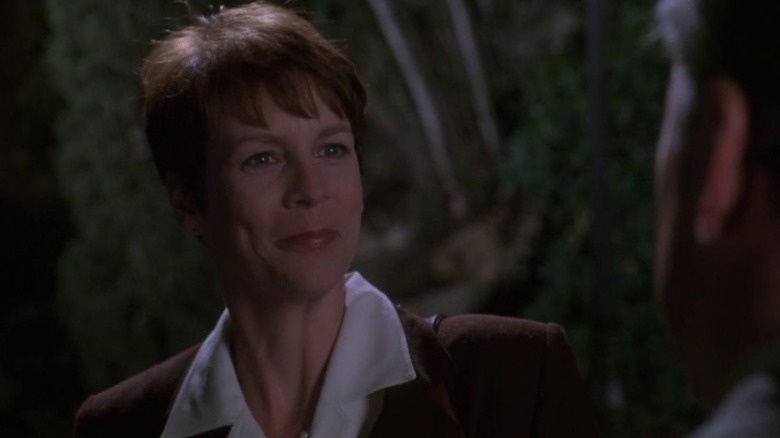 Laurie Strode smiling 