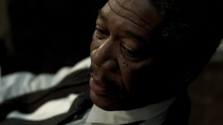 Morgan Freeman in Seven