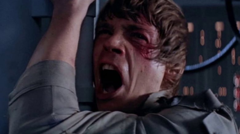 Mark Hamill in The Empire Strikes Back