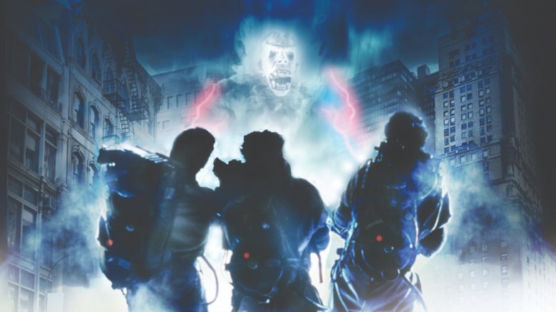 Promotional art for Ghosbusters