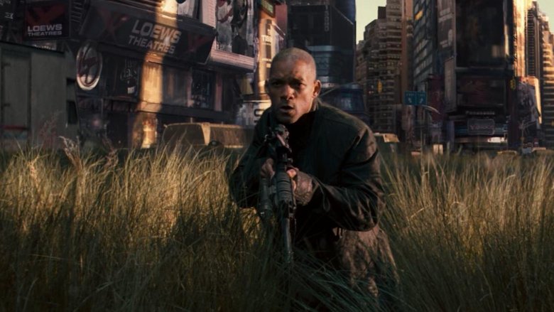 Scene from I Am Legend